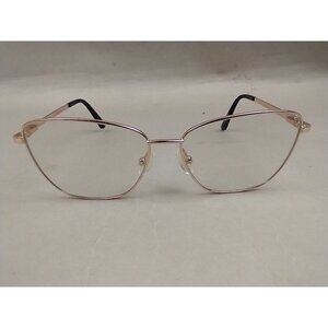 GUESS GU2779 032 Gold Metal Cat Eye Optical Eyeglasses Frame Only 55-14-140 2779